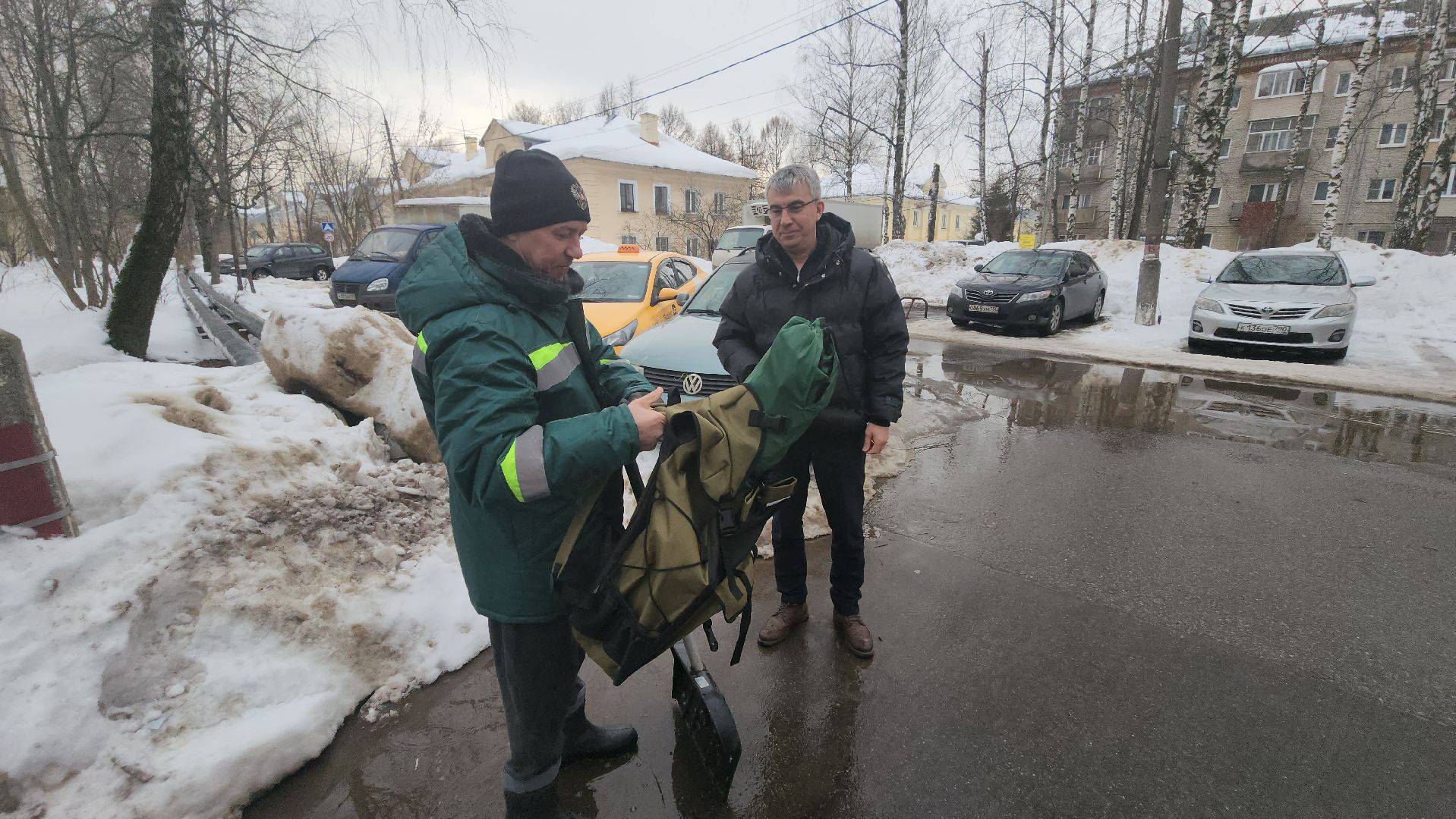 Благоустро