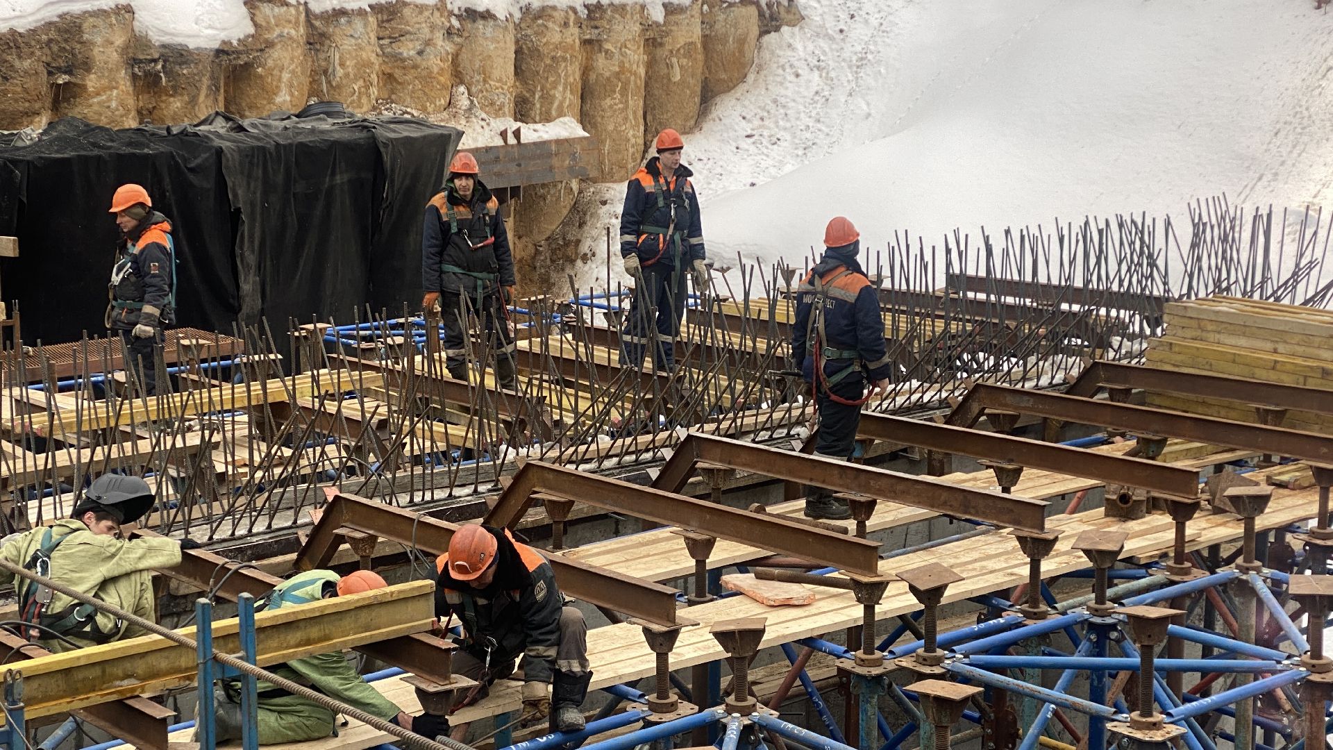 Строительство