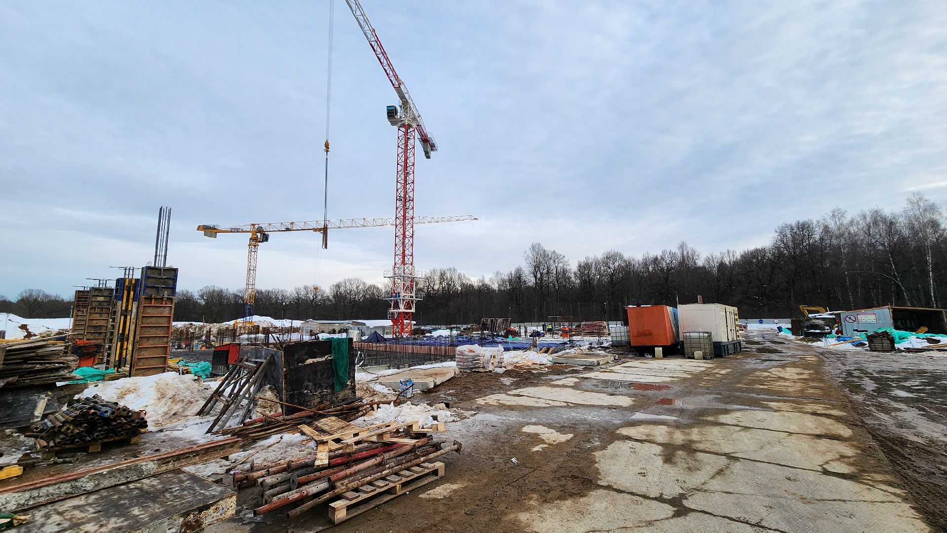 Строительство