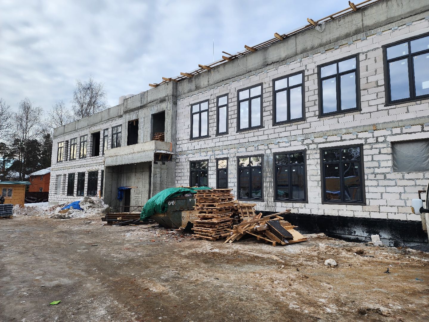 Строительство