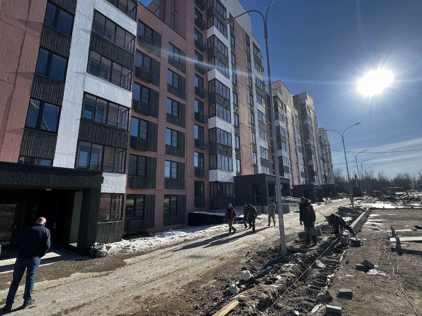 строительство