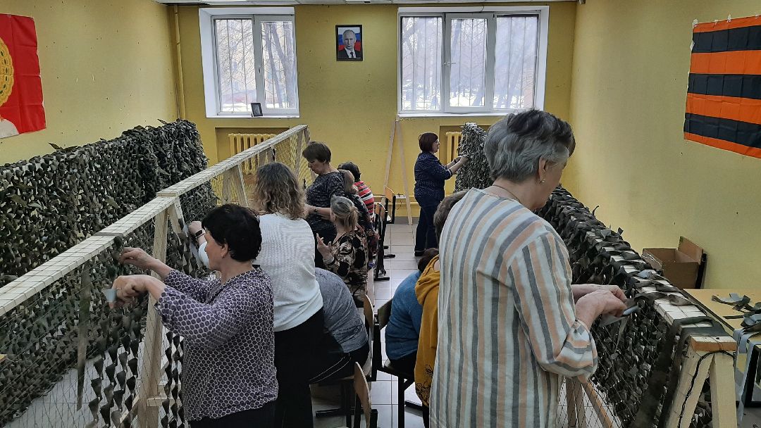 Волонтеры