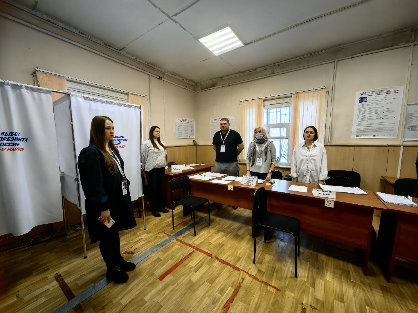 Избирательные участки