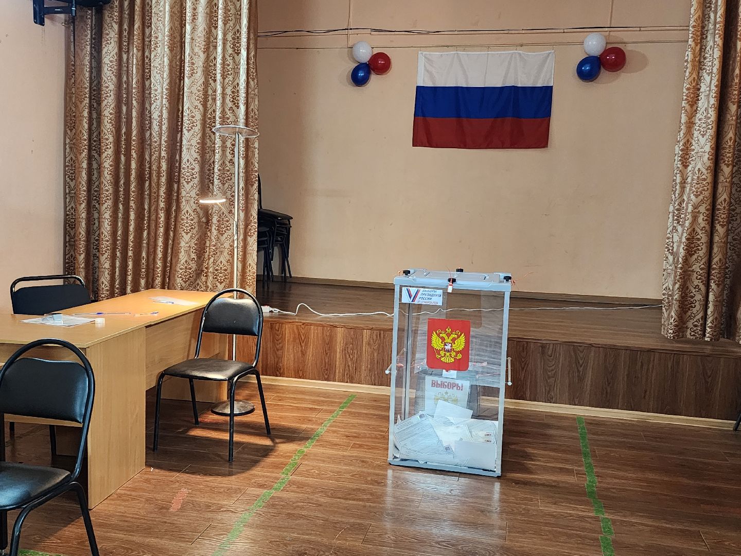 Выборы президента