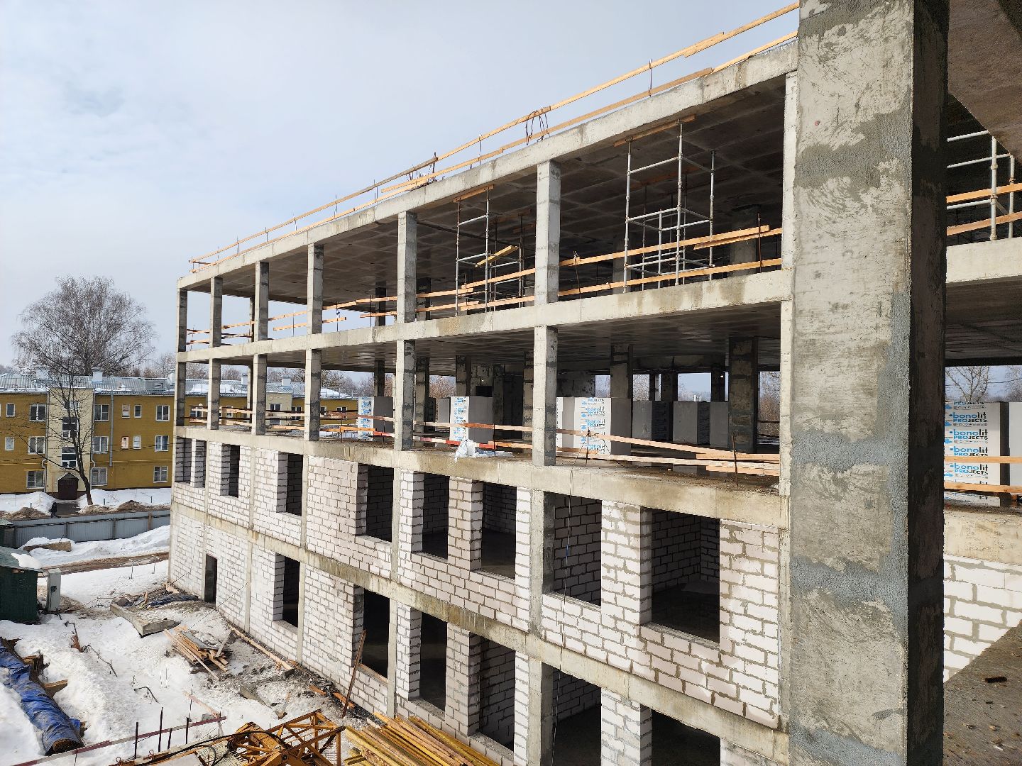 Строительство