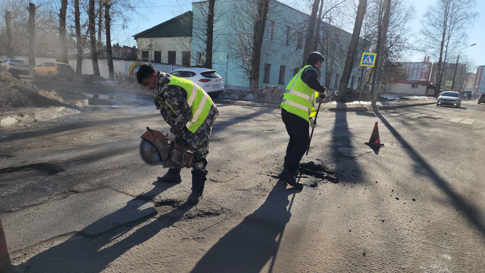 Дороги подмосковья