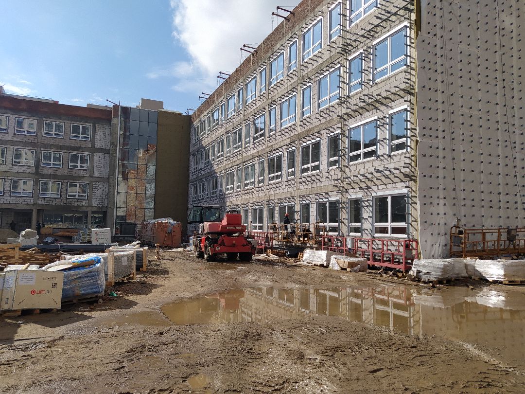 Строительство