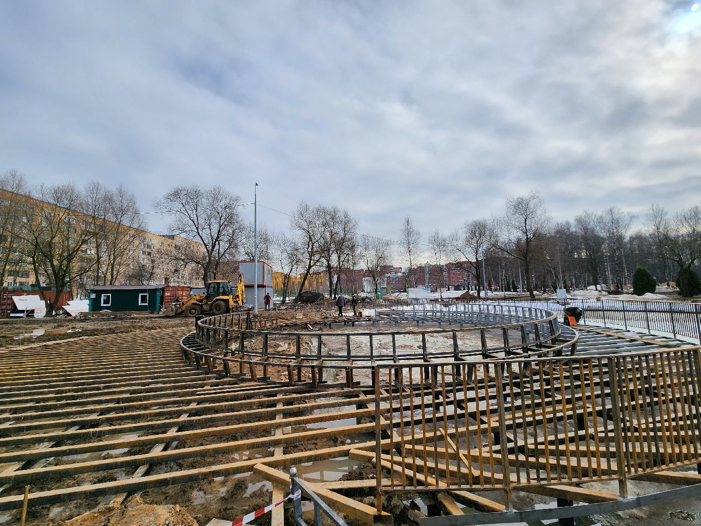 реконструкция