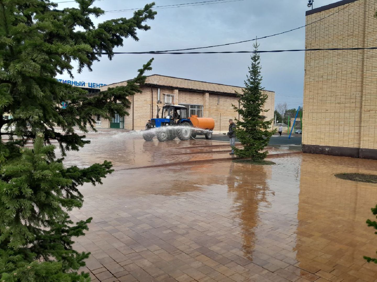 уборка общественных территорий