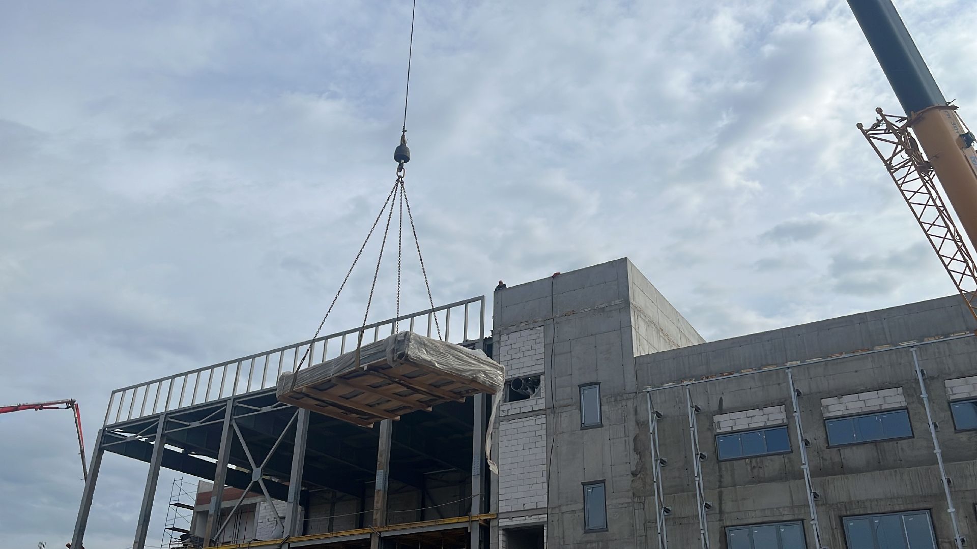 Строительство