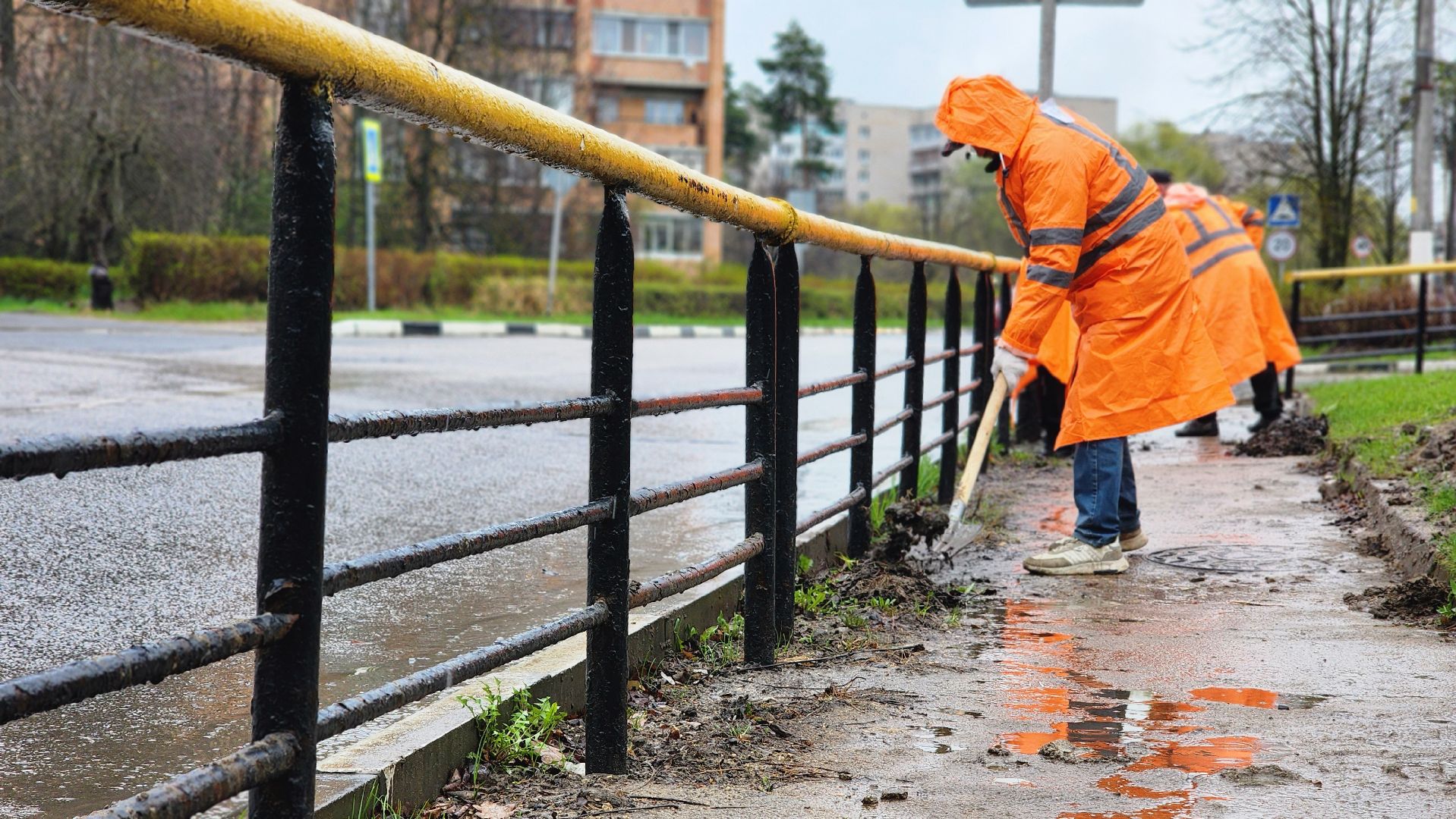 Благоустро