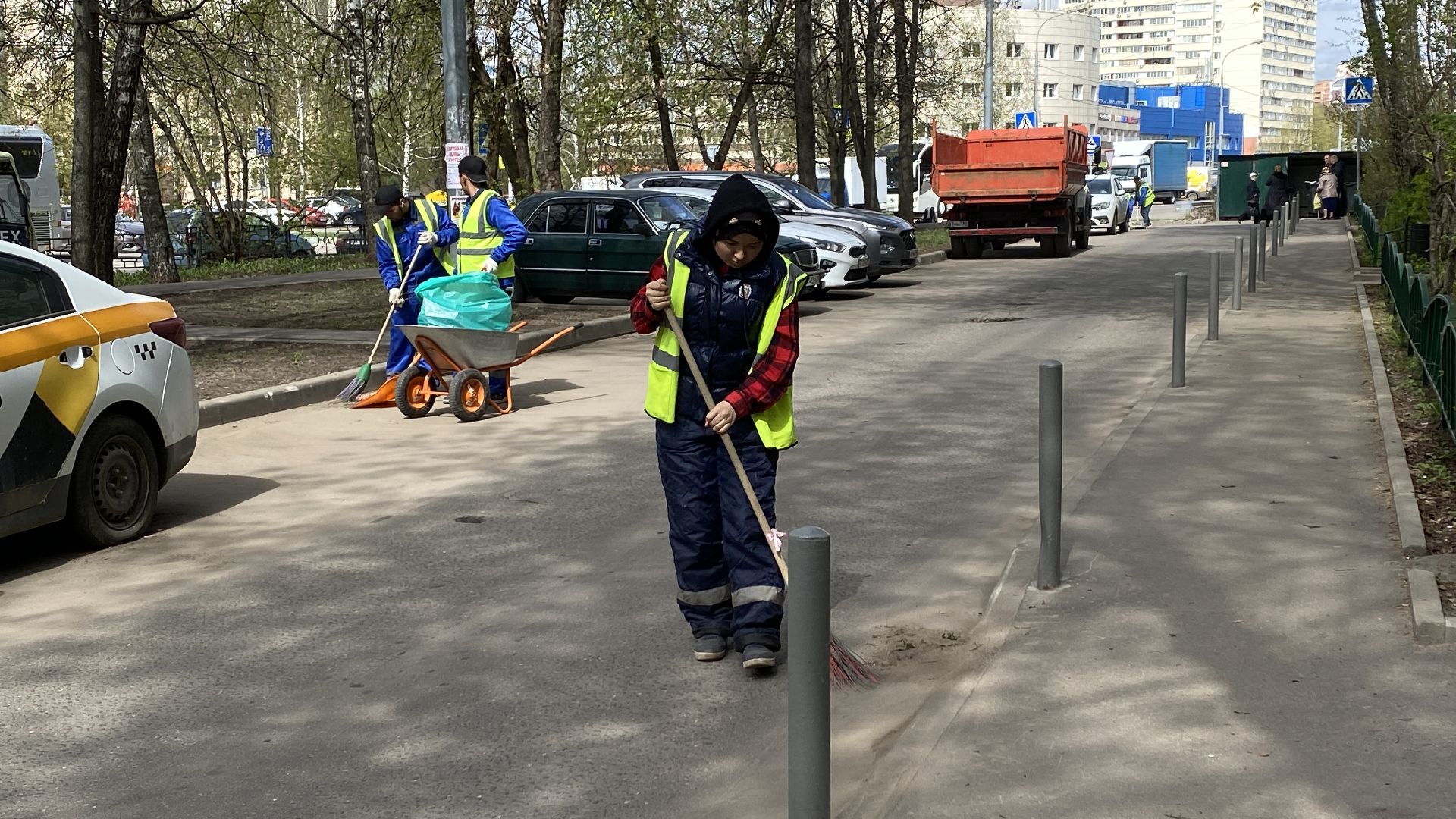месяц чистоты
