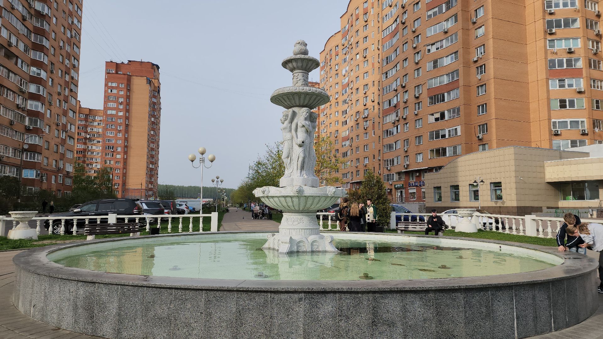 фонтан