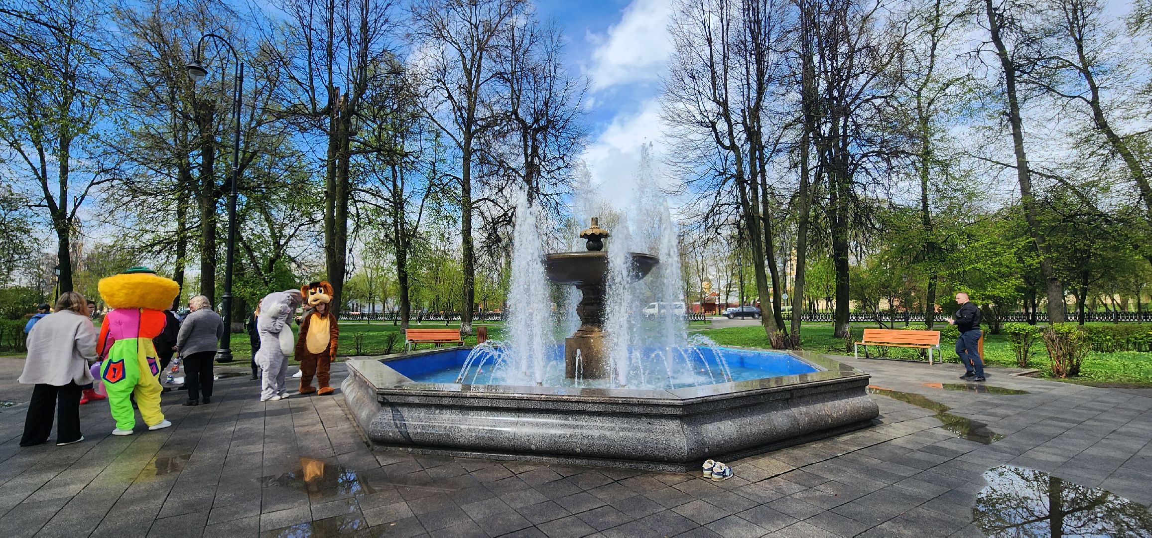 фонтан