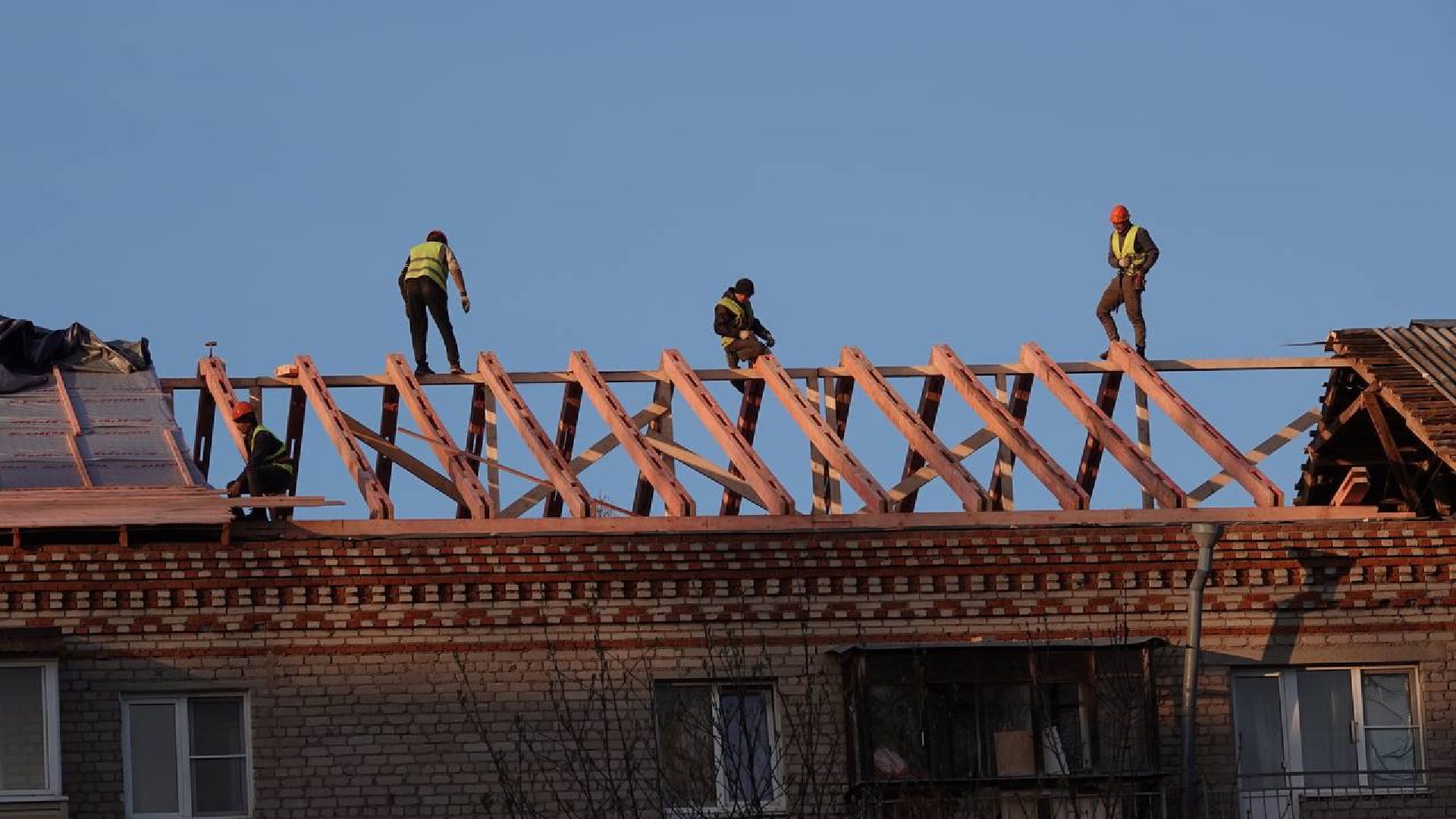 Строительство