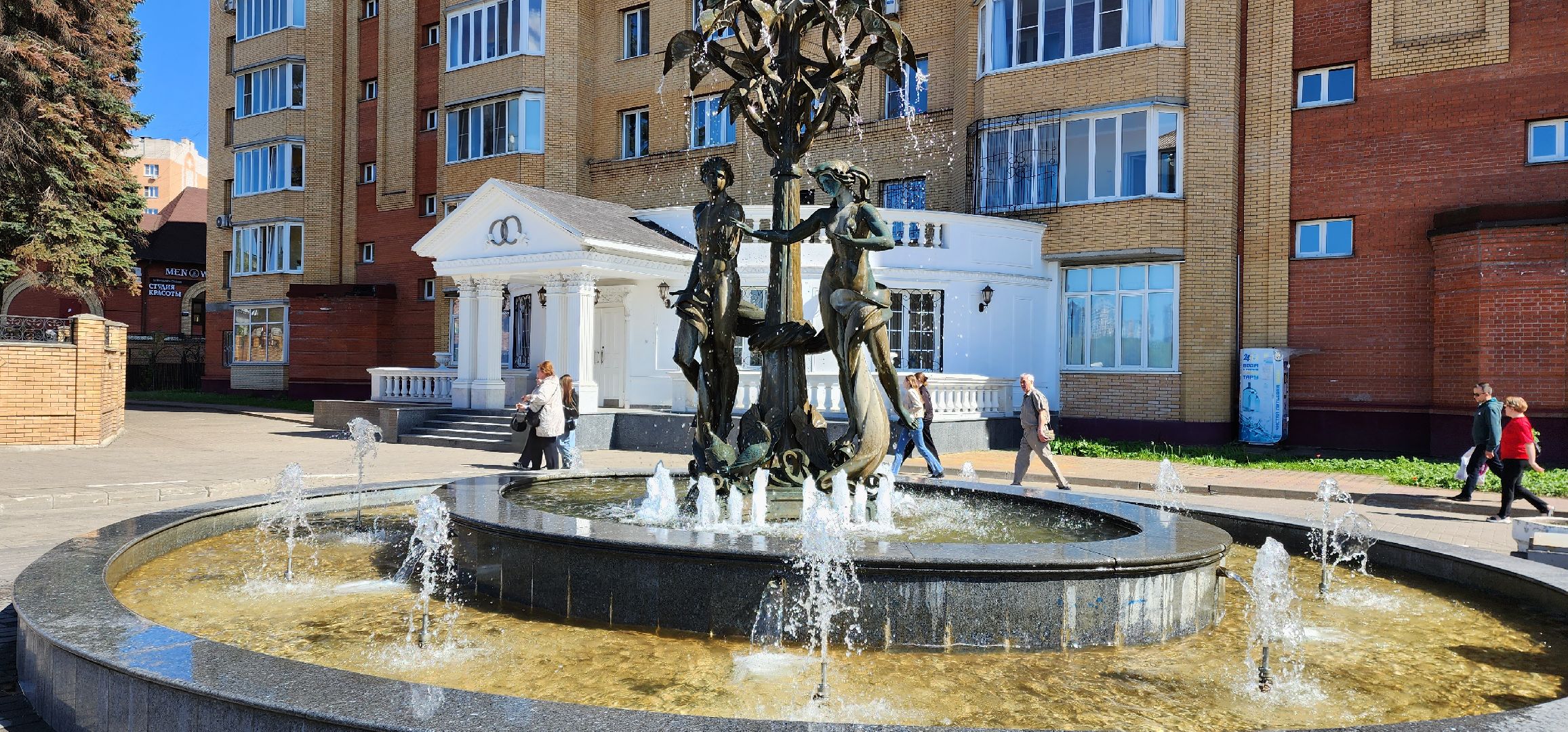 фонтан