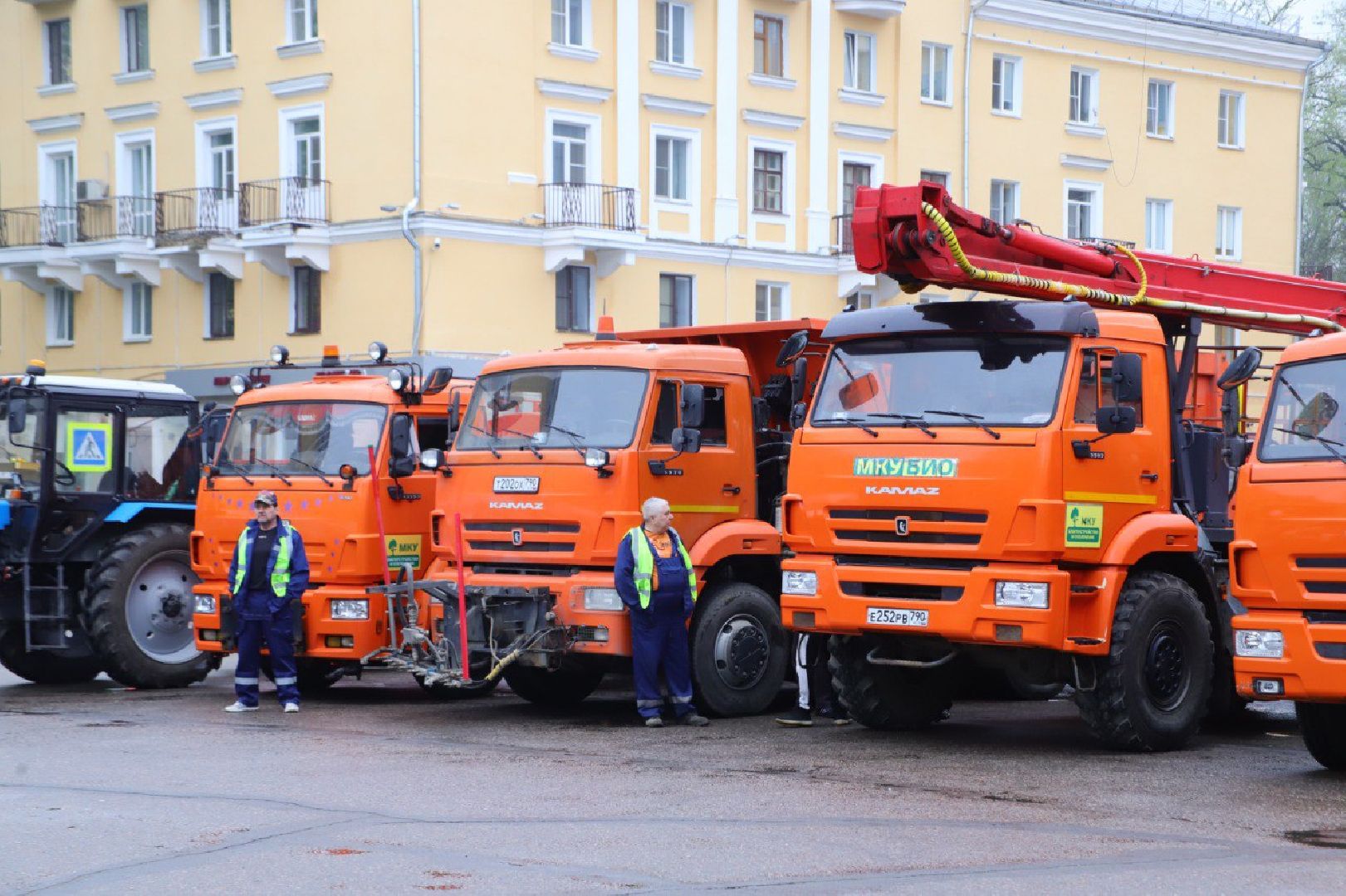 Благоустро