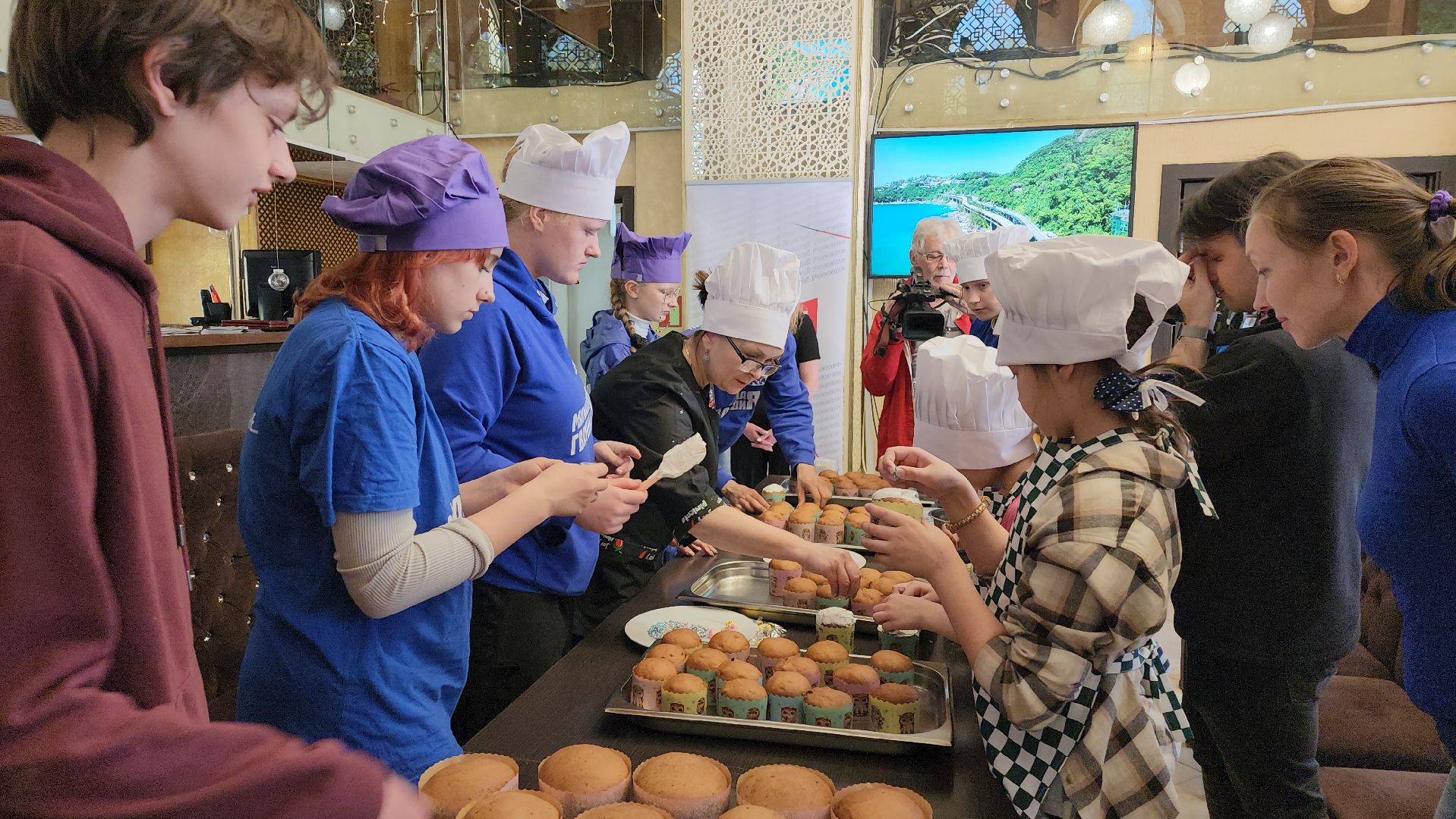 украшение куличей