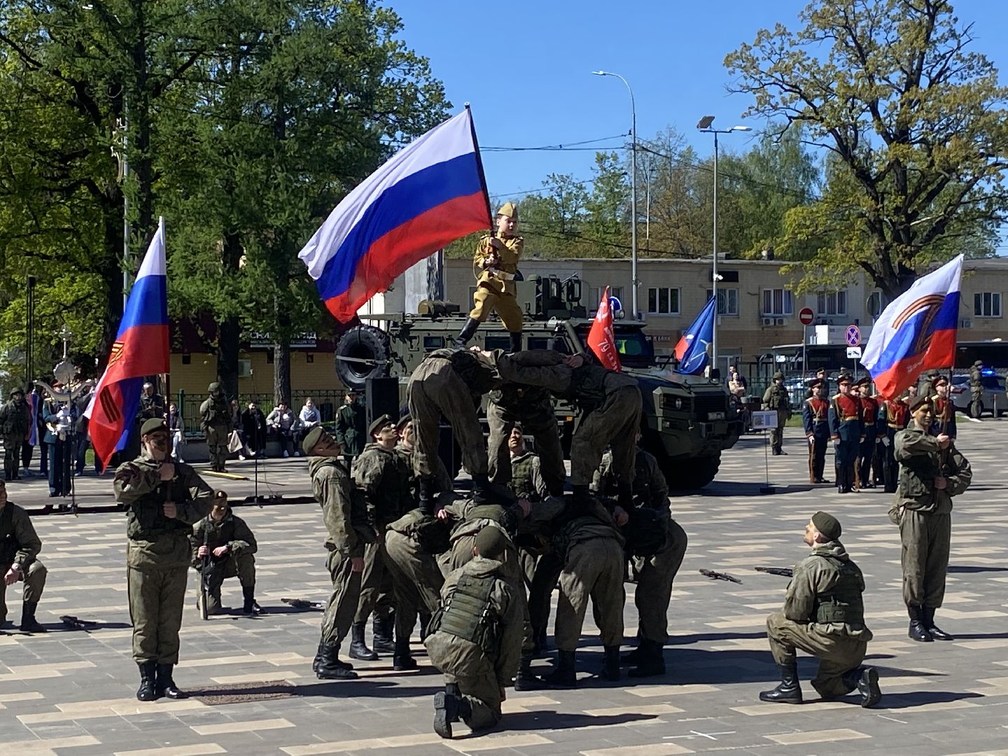 день победы во власихе