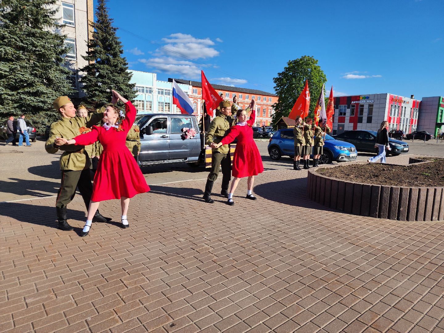 победы
