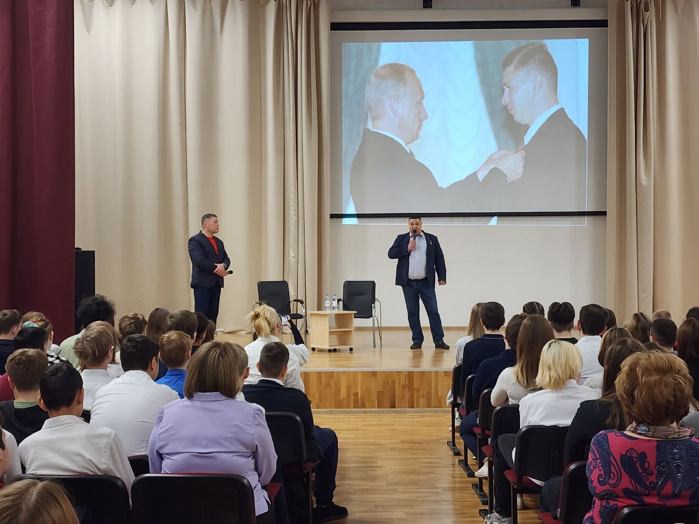 встречи с интересными людьми