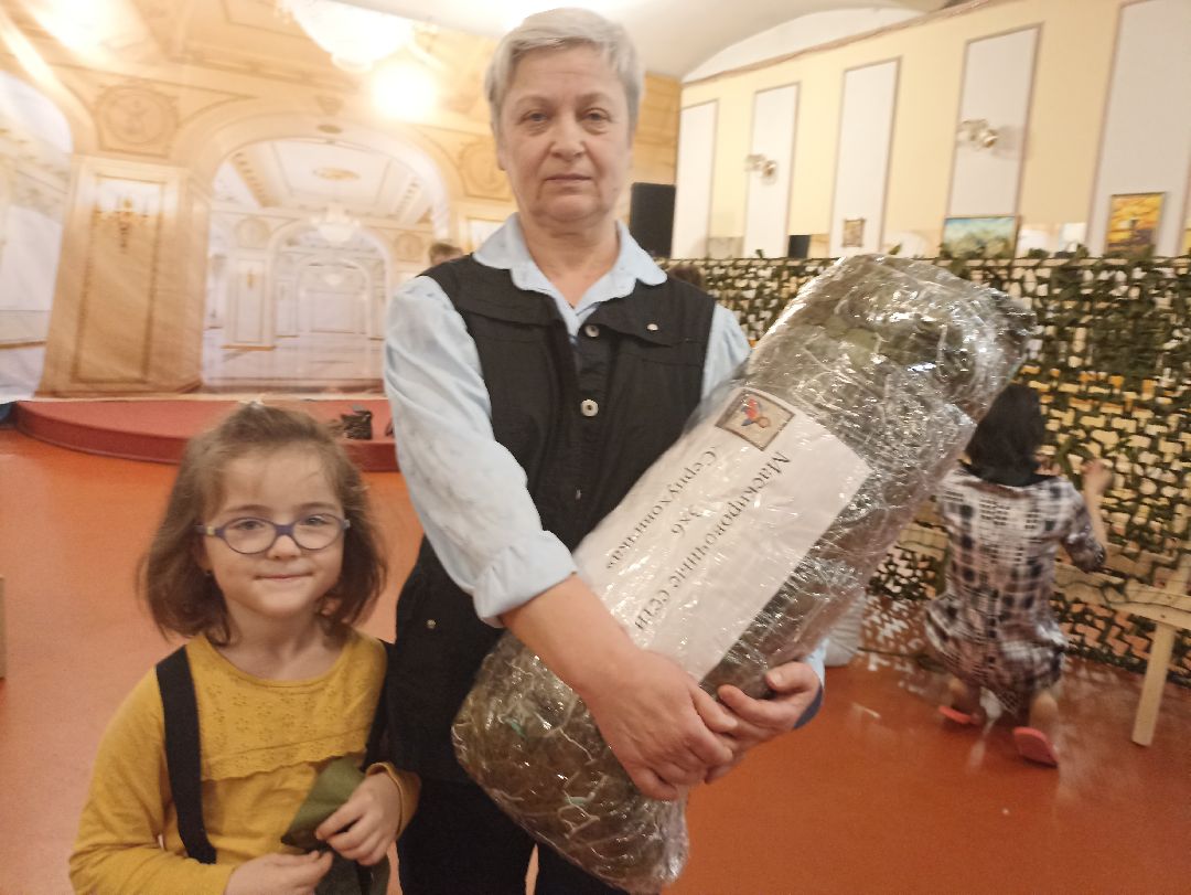 Волонтеры