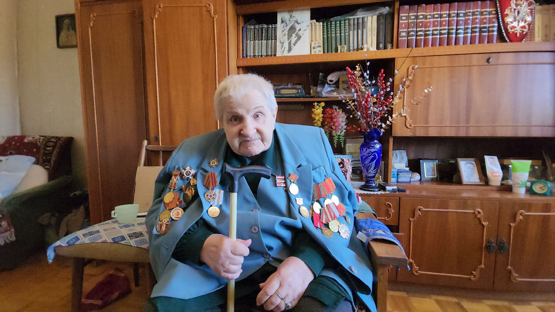 Ветеран ВОВ
