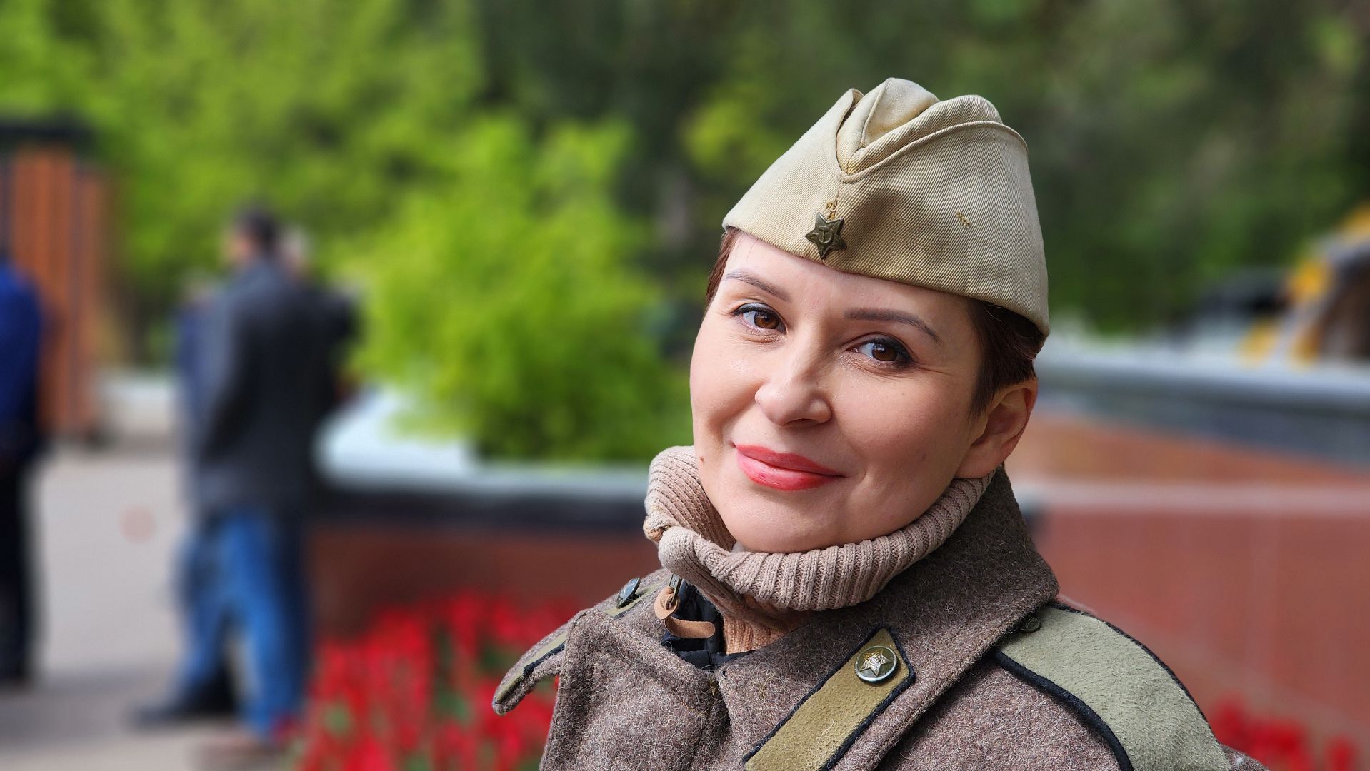 волонтёры