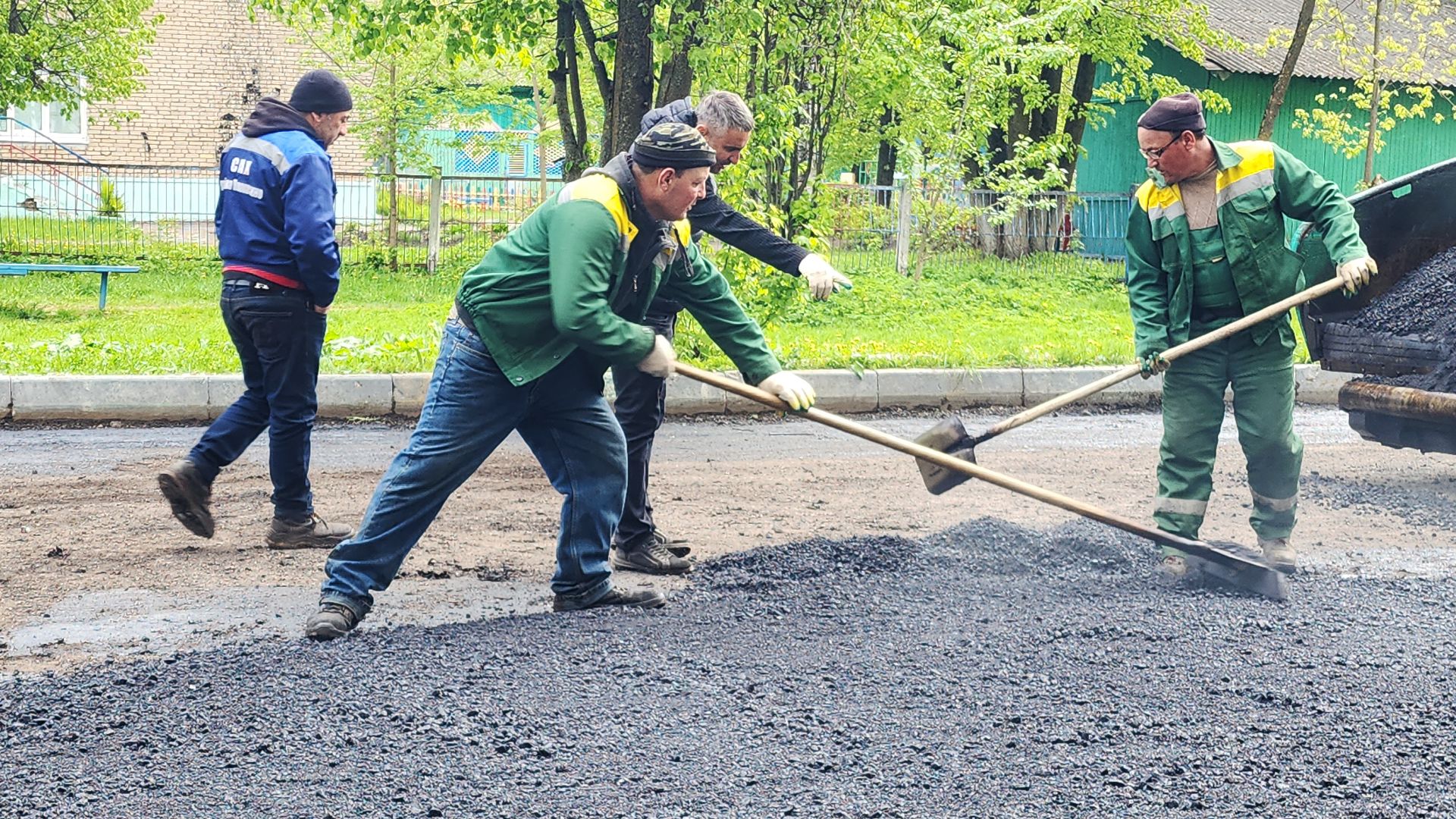 Благоустройство