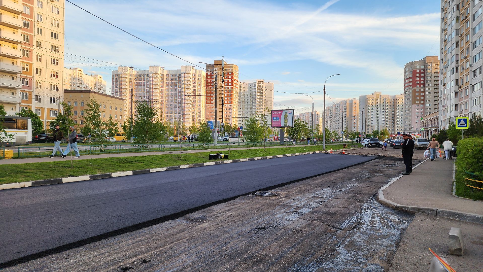 Дороги подмосковья
