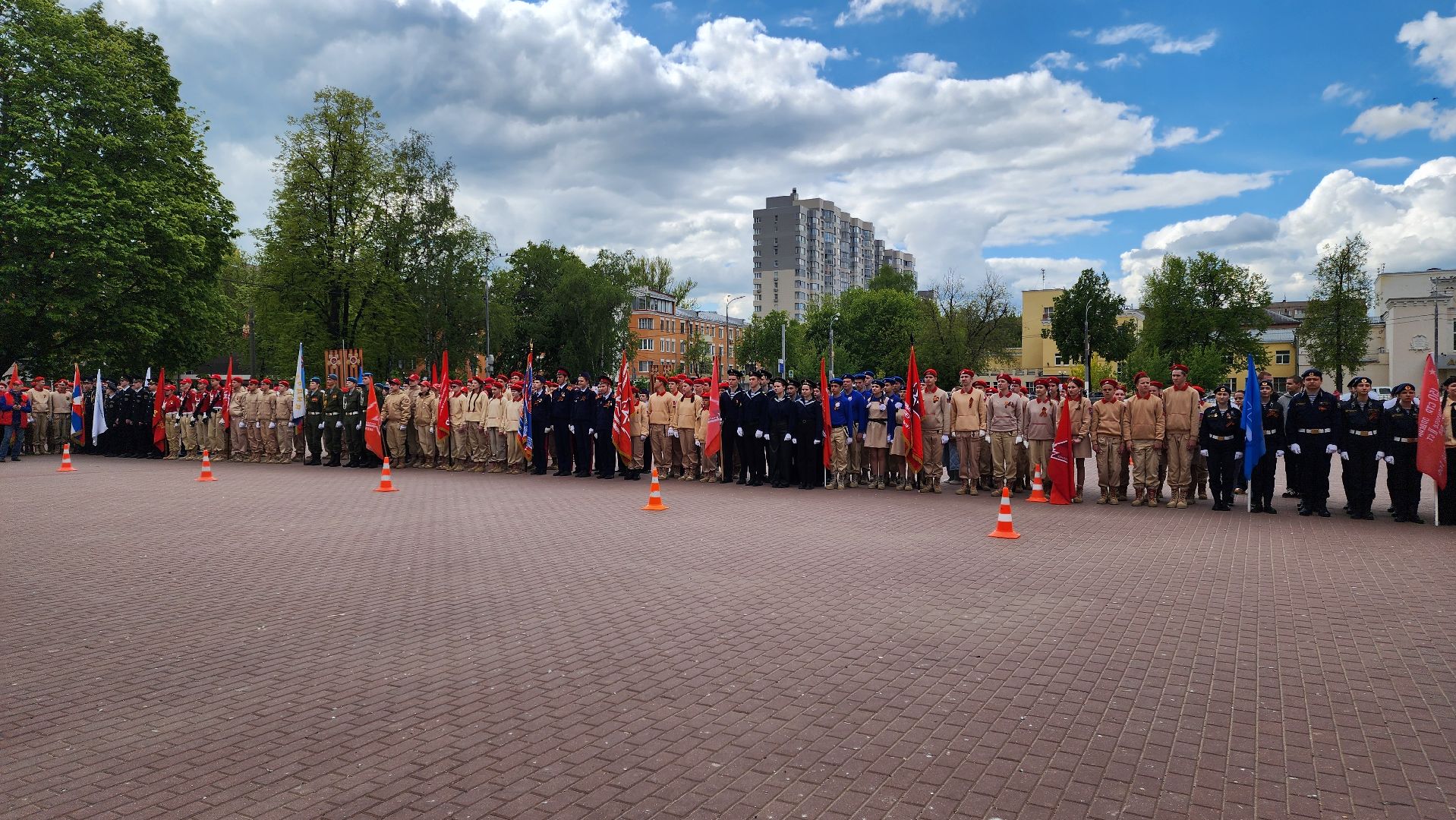 строевая подготовка