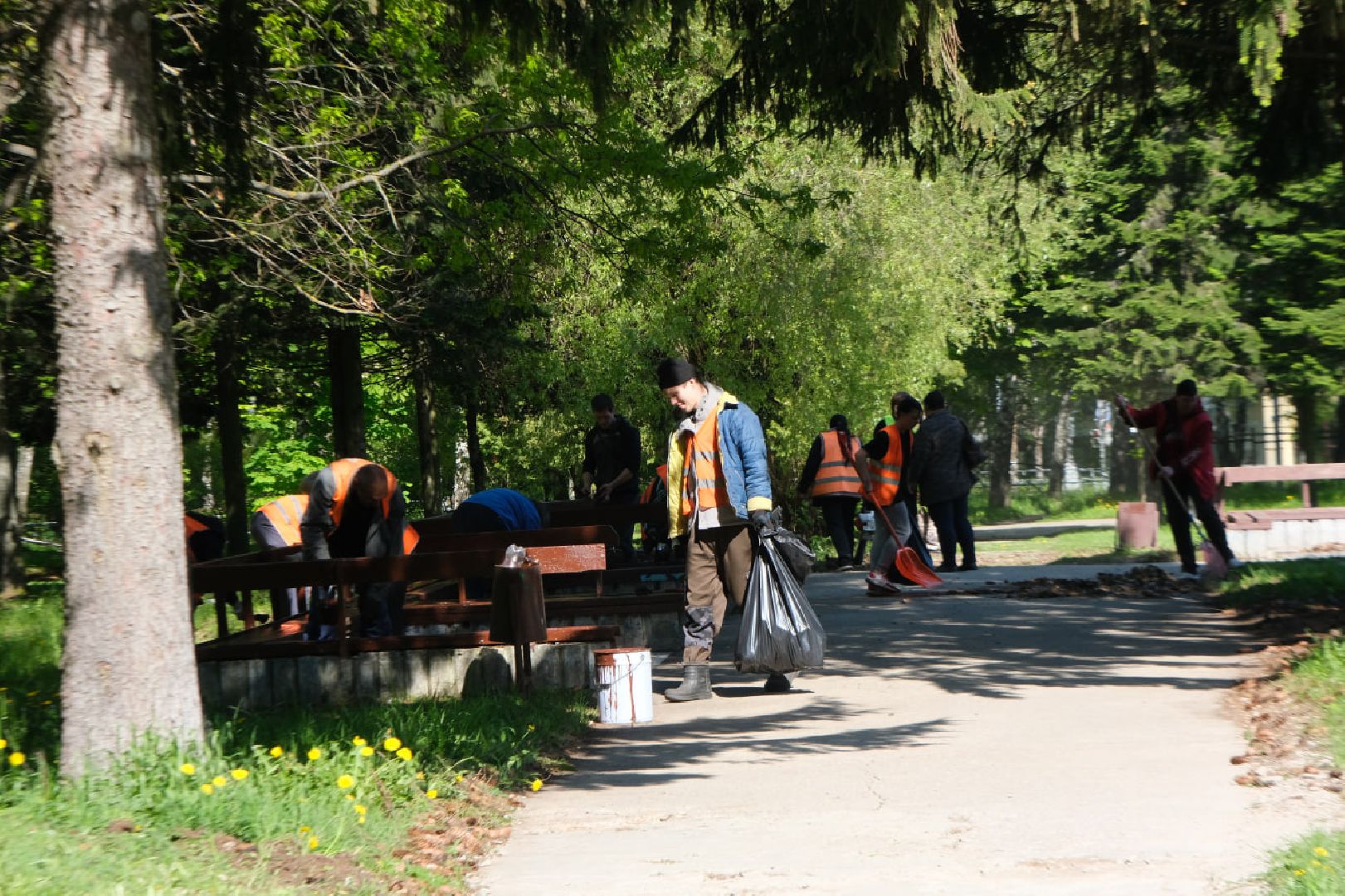 Благоустро