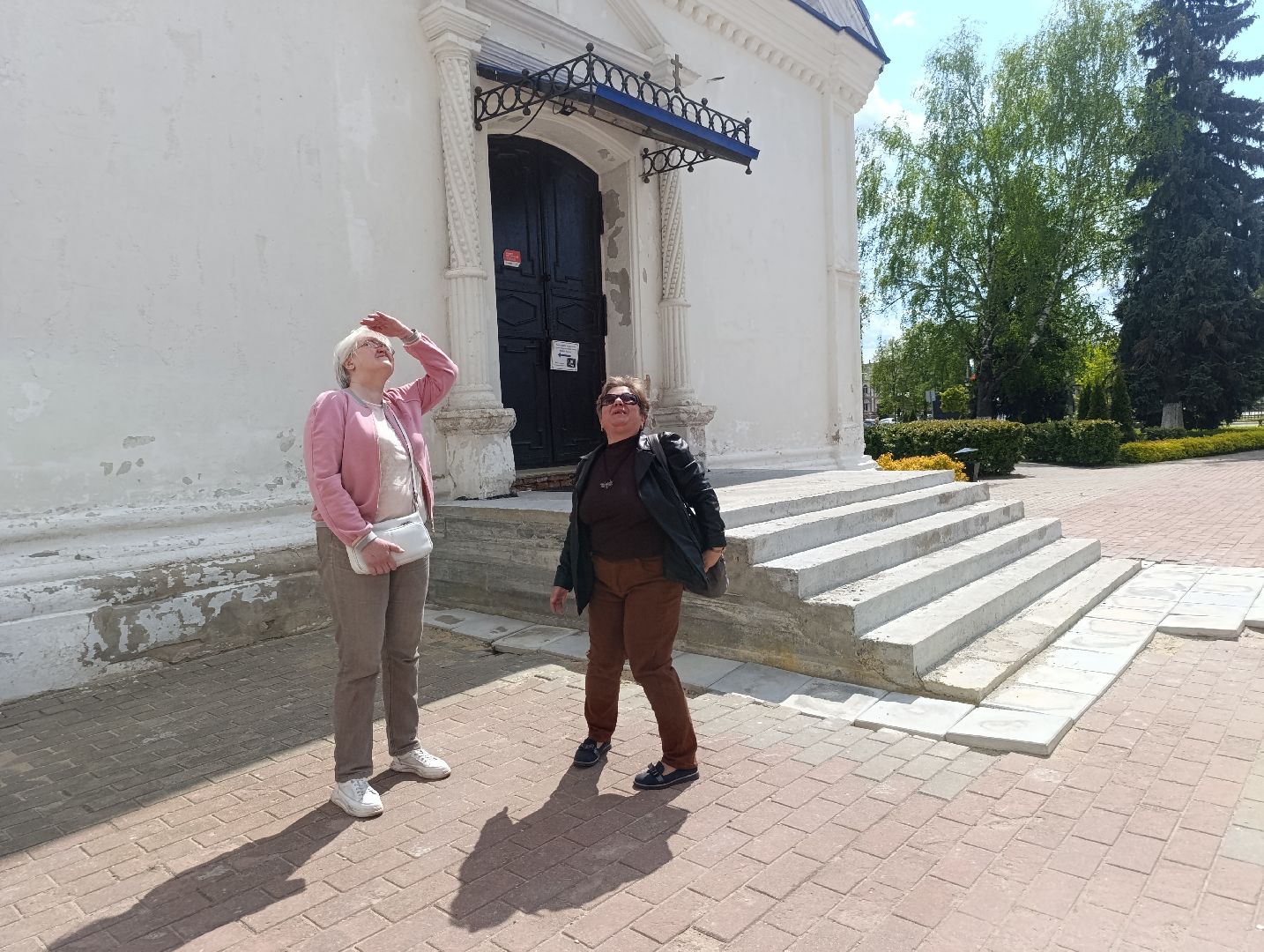 соборная площадь