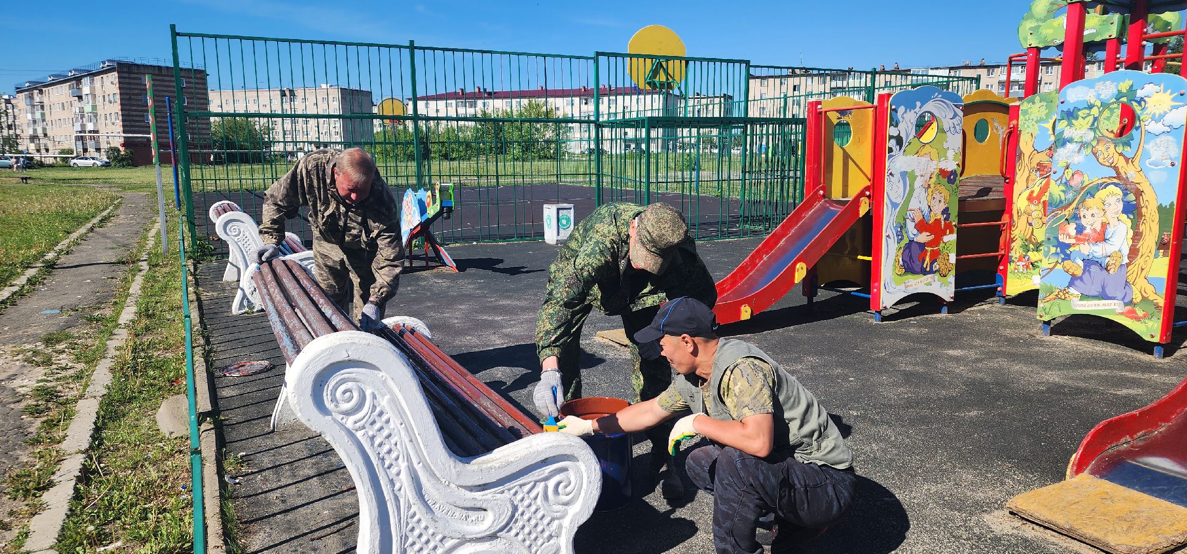 Благоустройство