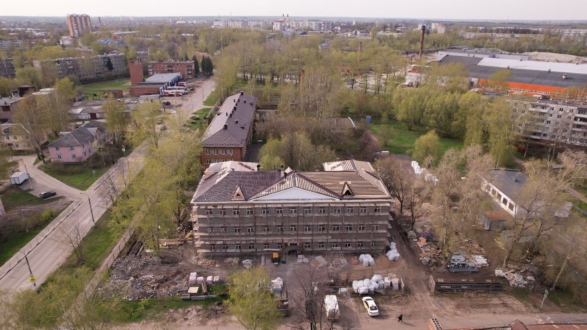 Строительство