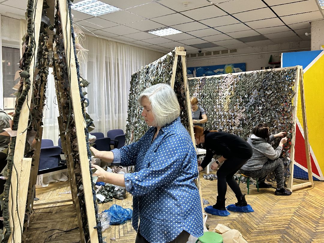 Волонтеры