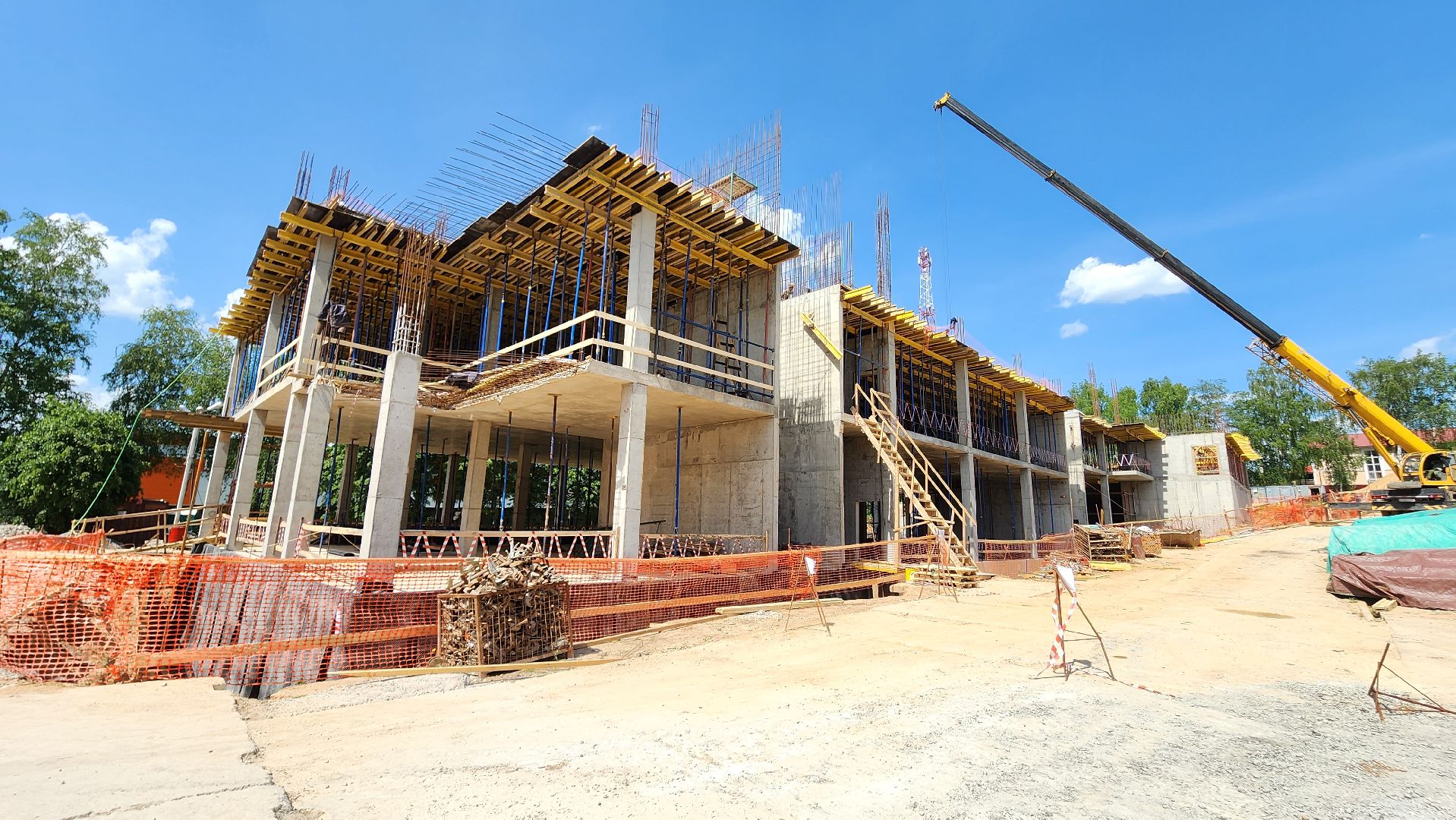 Строительство