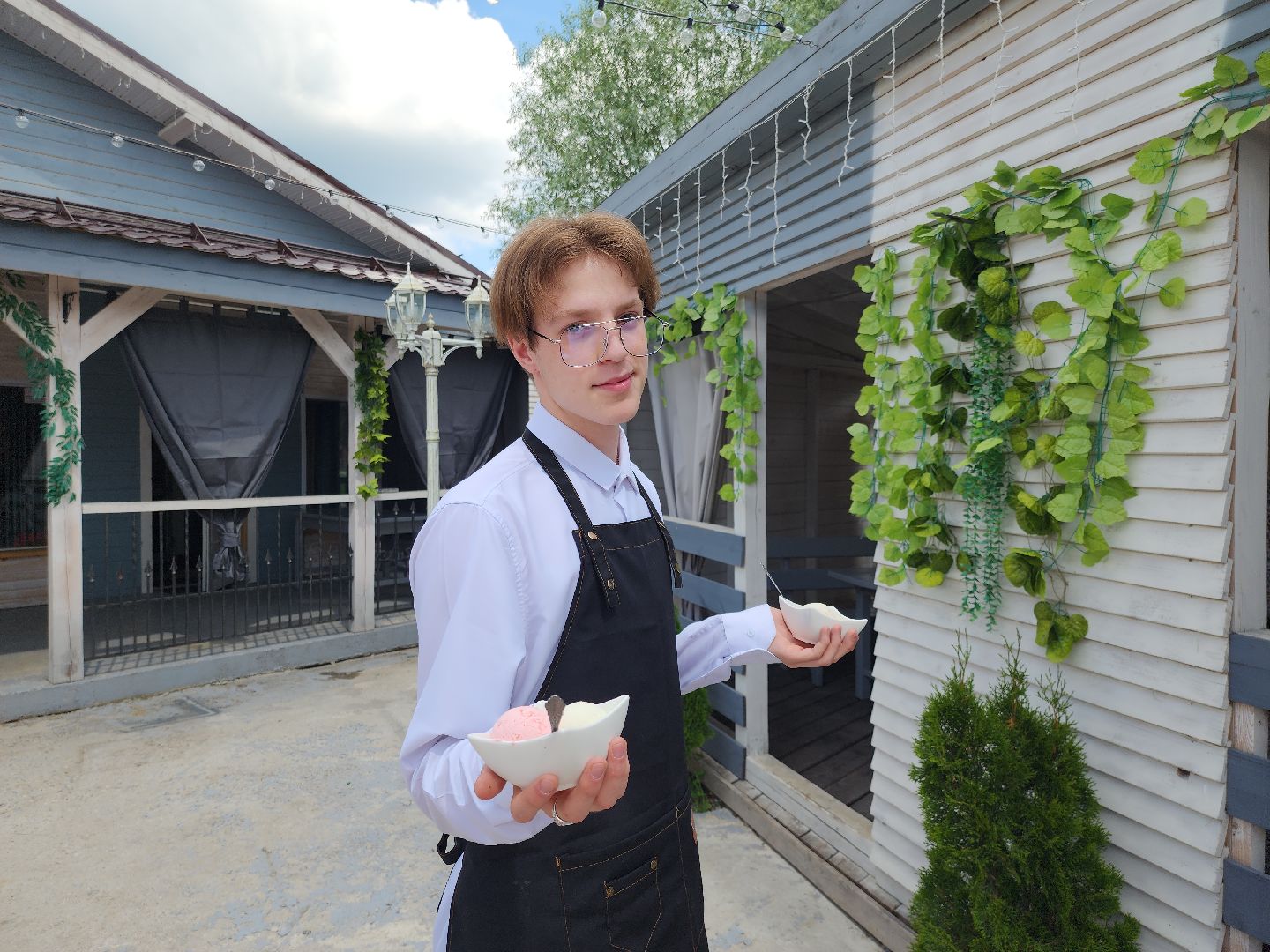 Летняя веранда