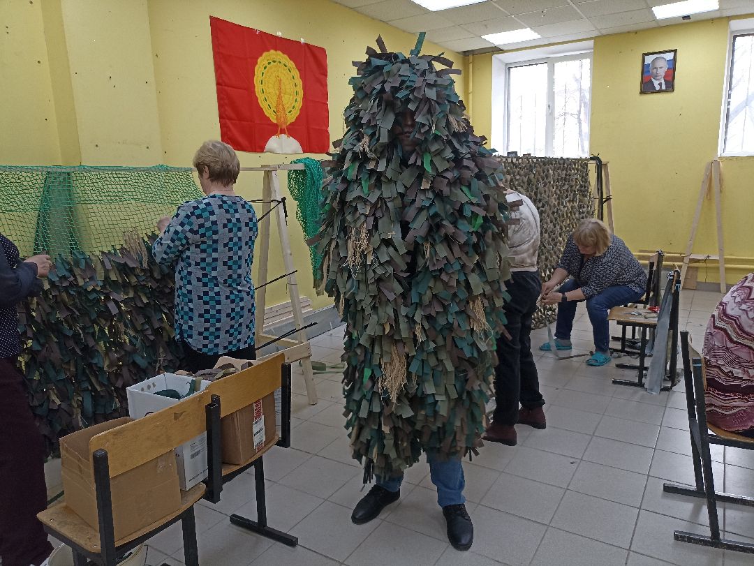 Волонтеры