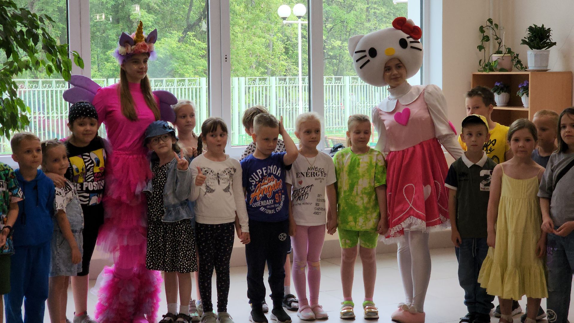 Каникулы в Подмосков