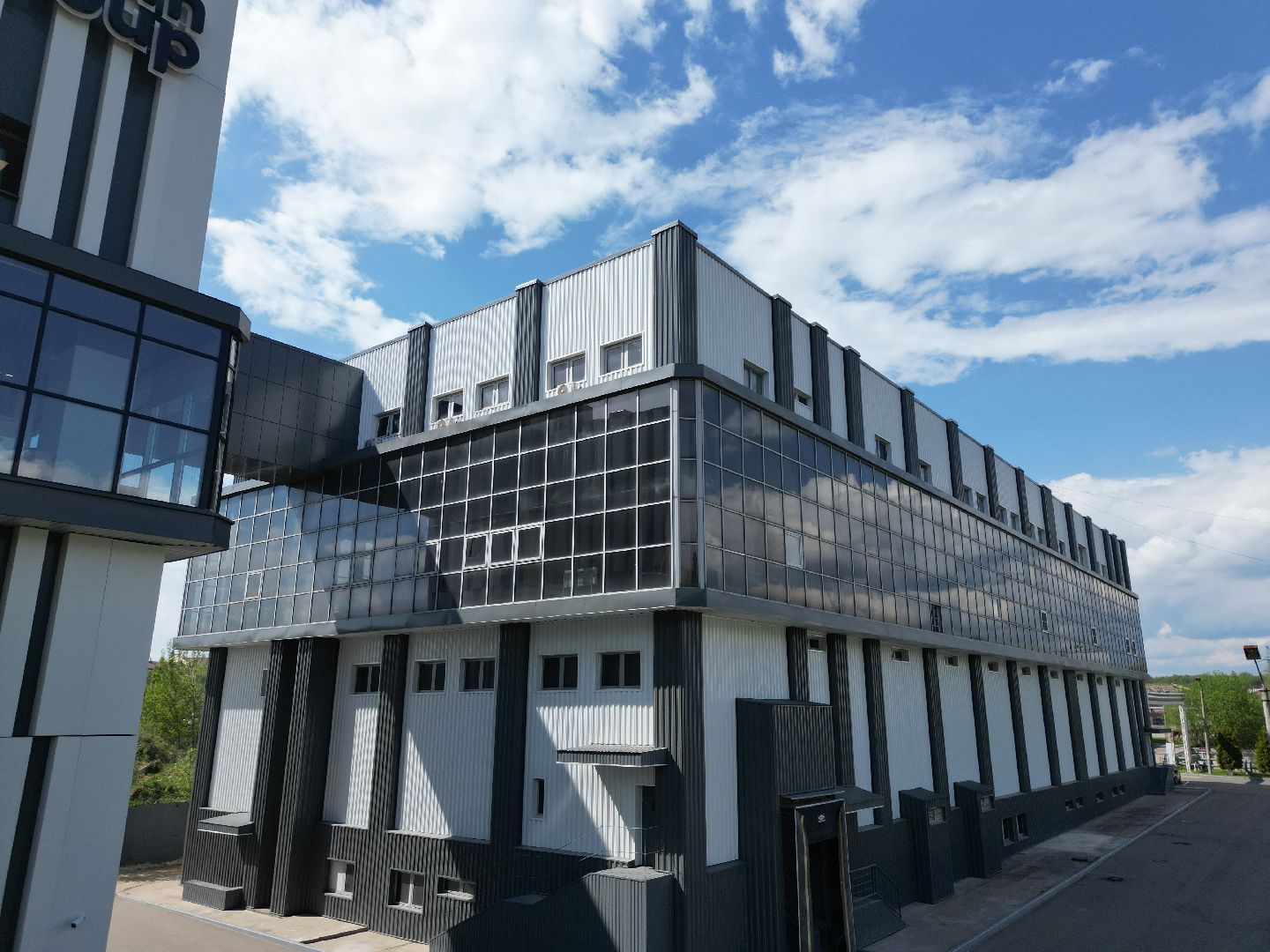 видео с коптера