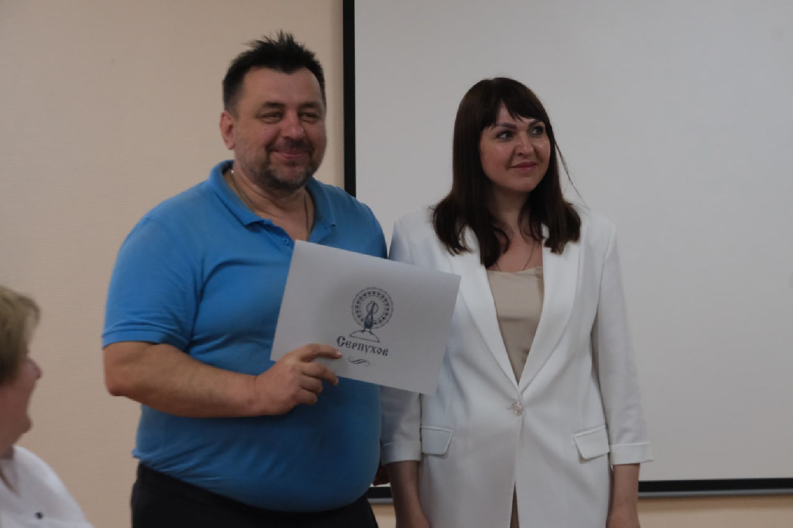 волонтёры