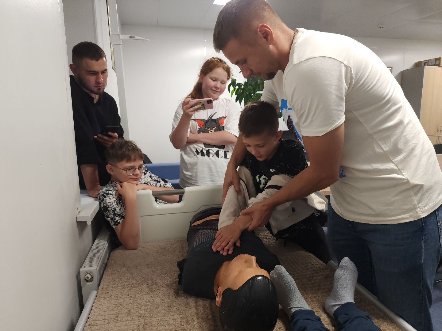 Первая помощь