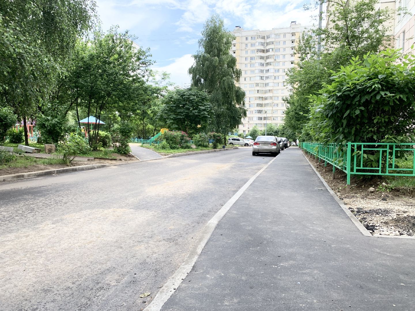 Подмосковье