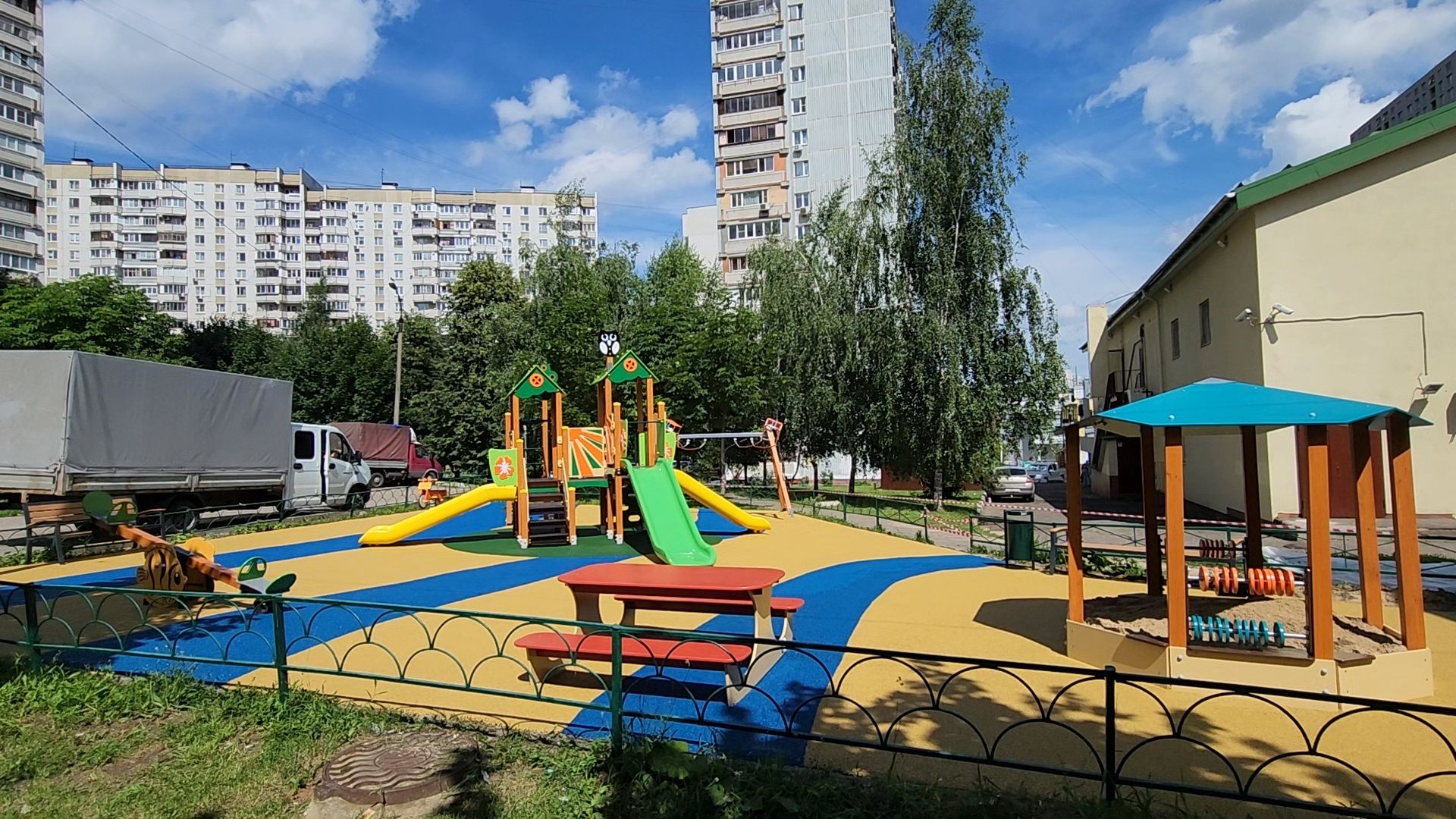 площадки