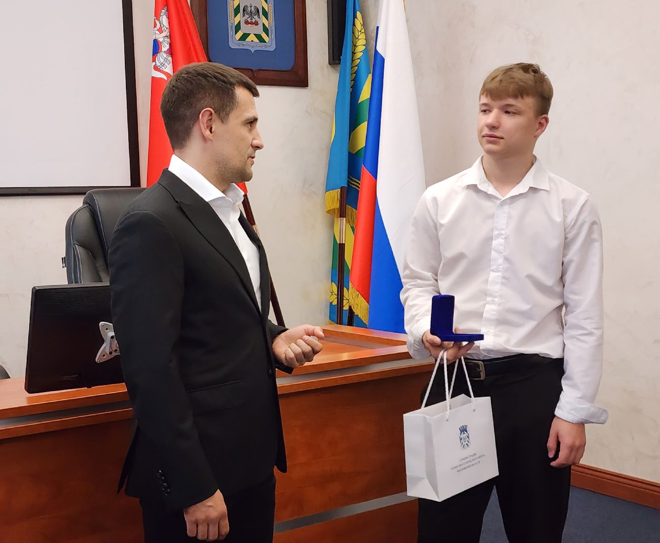 ленинский окру