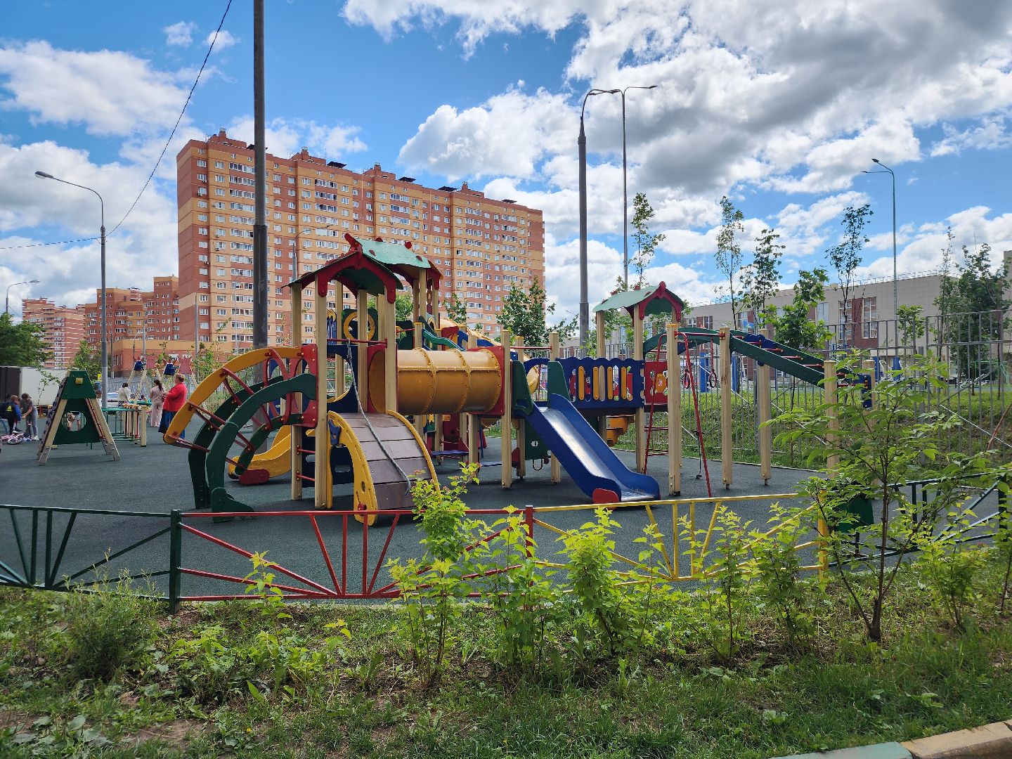 площадки
