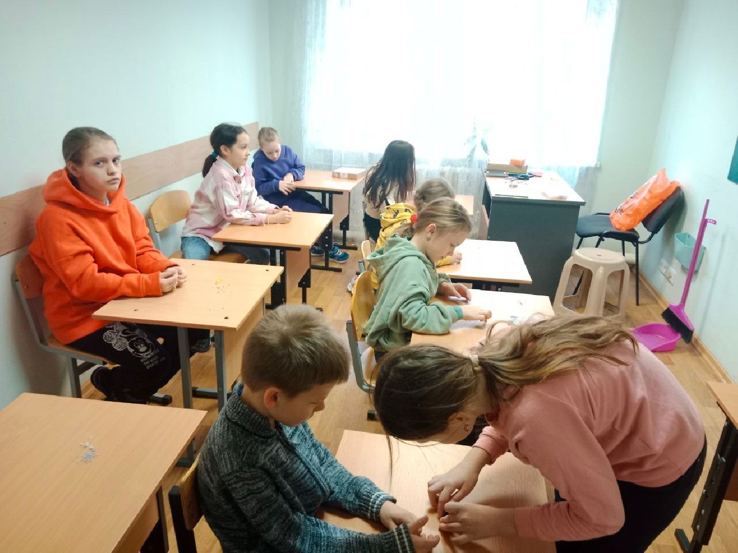 Волонтеры