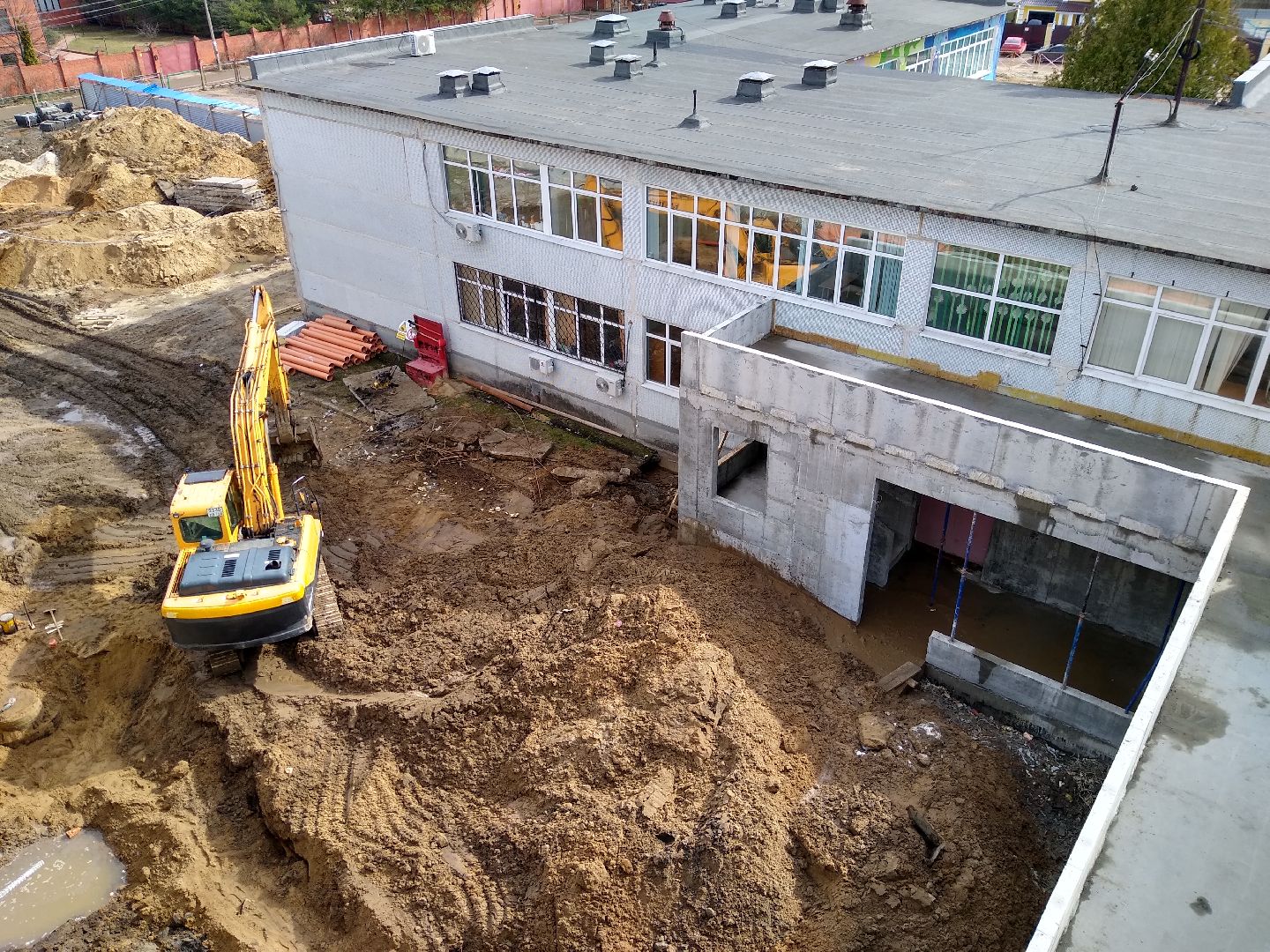 Строительство