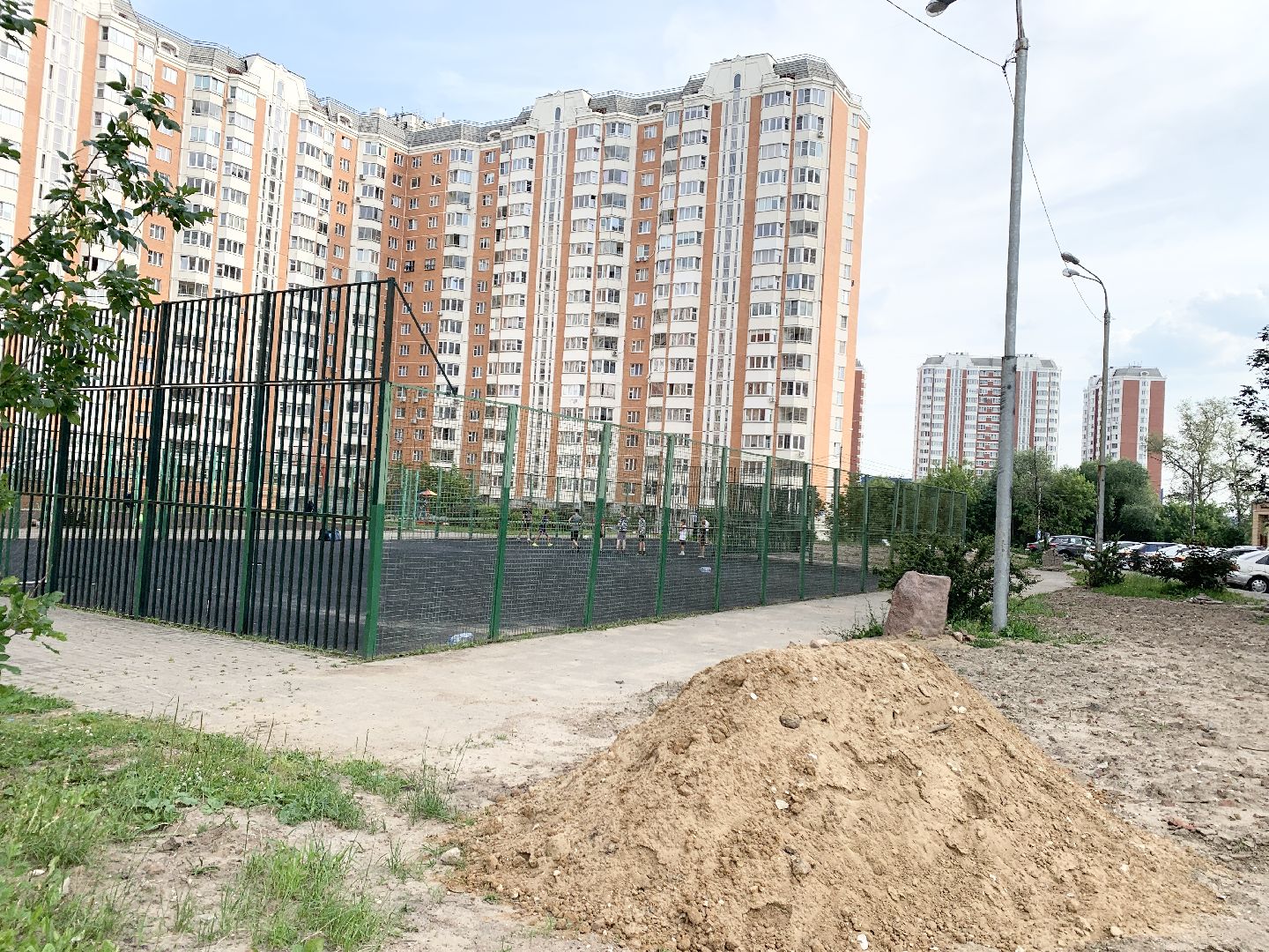 Благоустро